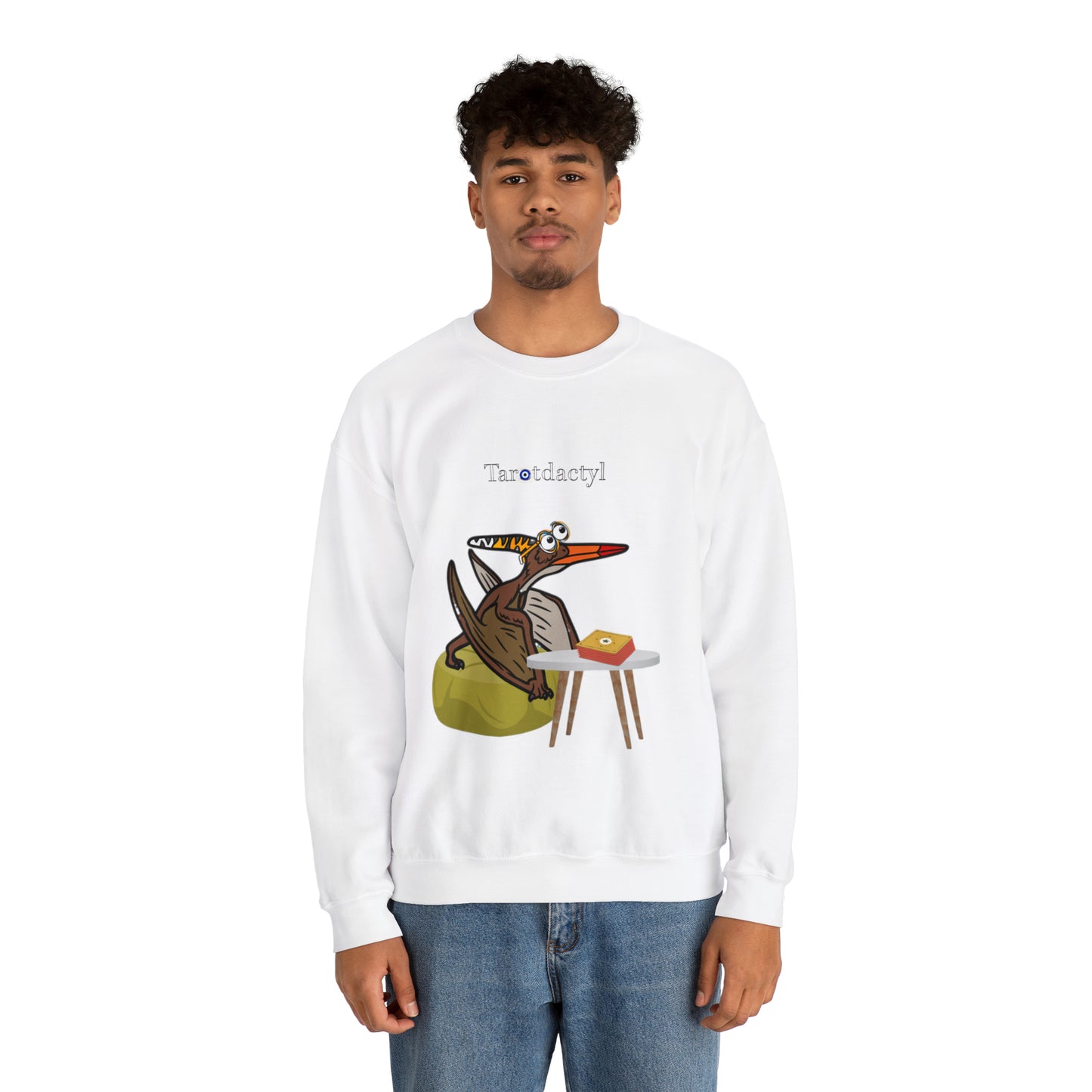 Tarotdactyl Crewneck Sweatshirt