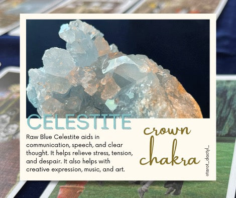 Blue Celestite