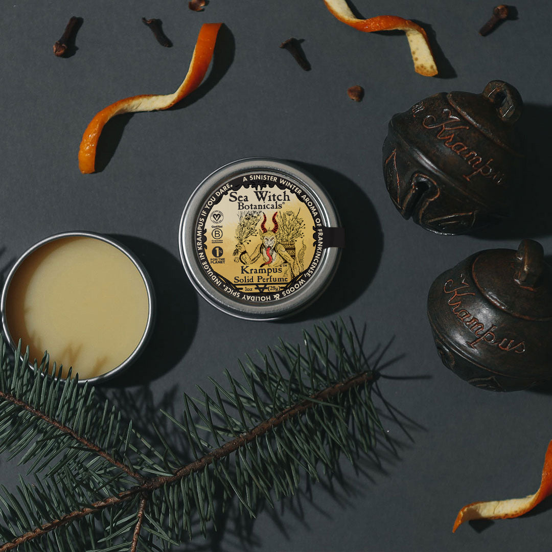 Krampus solid perfume