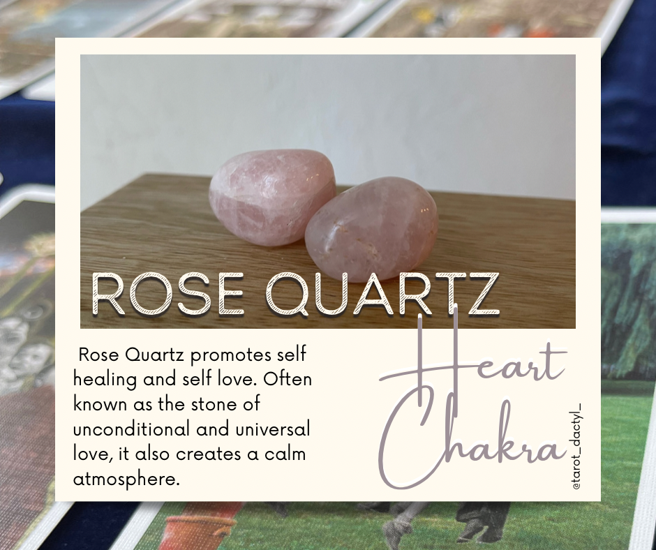 Raw Rose quartz