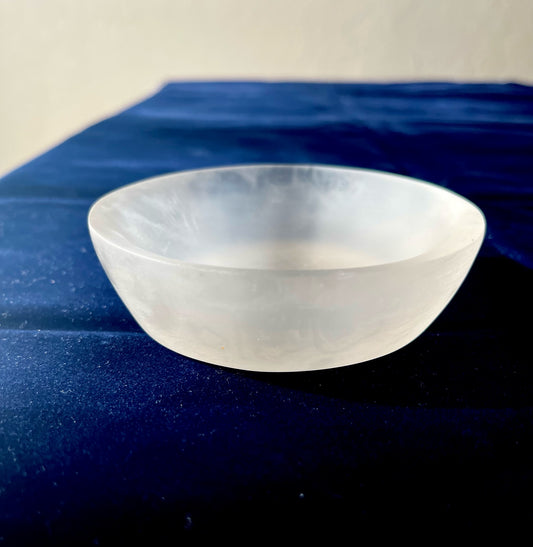 Selenite bowls