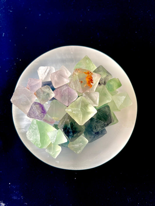 Fluorite prisms